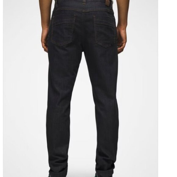 prAna Bridger Jean 32x30 NWT Denim Organic Stretch Slim Straight M4BD30315 - Picture 2 of 3